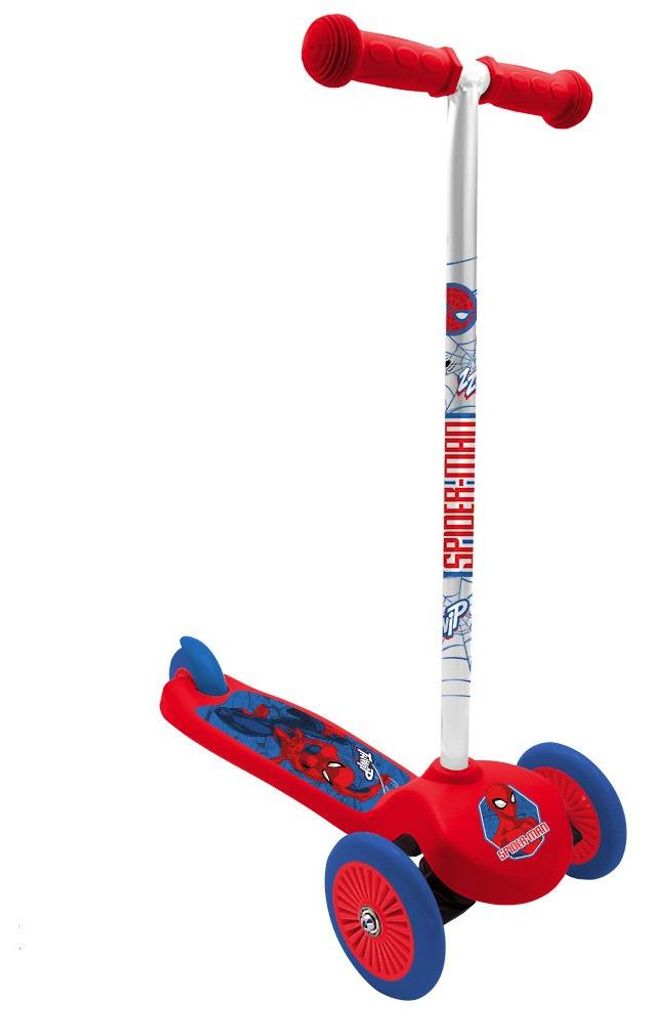 Tříkolový vyvažovací skútr Spider-Man Obrázek produktu 