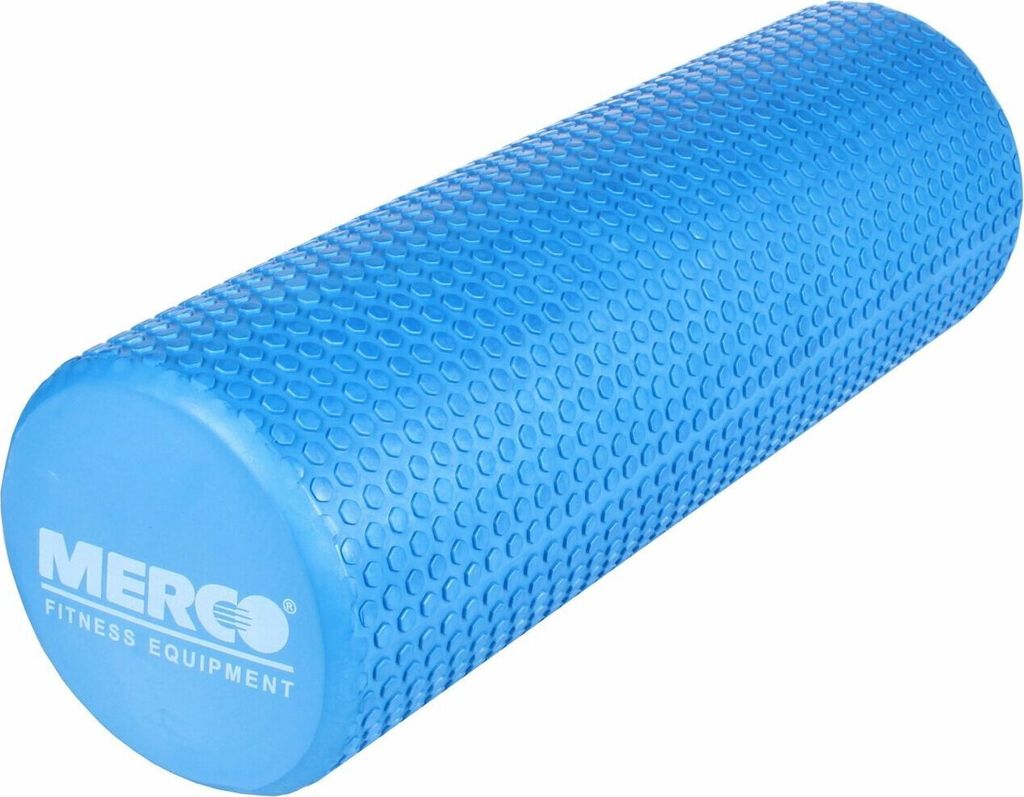 Yoga EVA Roller Yogarolle blau, 45 cm
