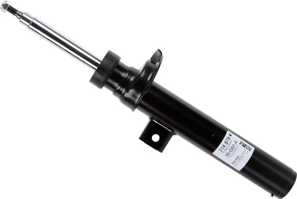 Amortisseur SACHS 314 878 : fin des vibrations de suspension sur X3