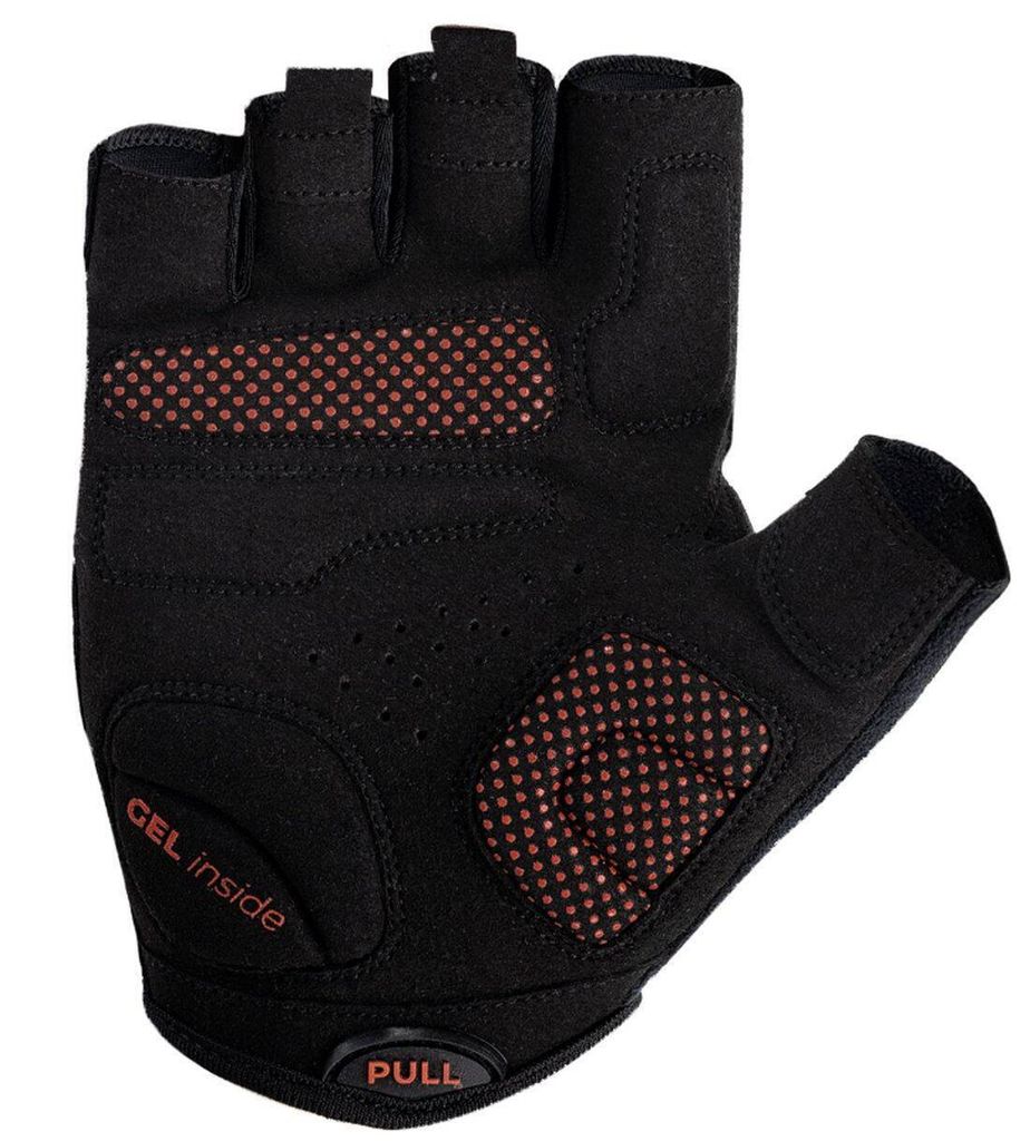 Radvik - "Blast" Radfahrer-Handschuhe für Herren PP14194 (XL) (Schwarz)