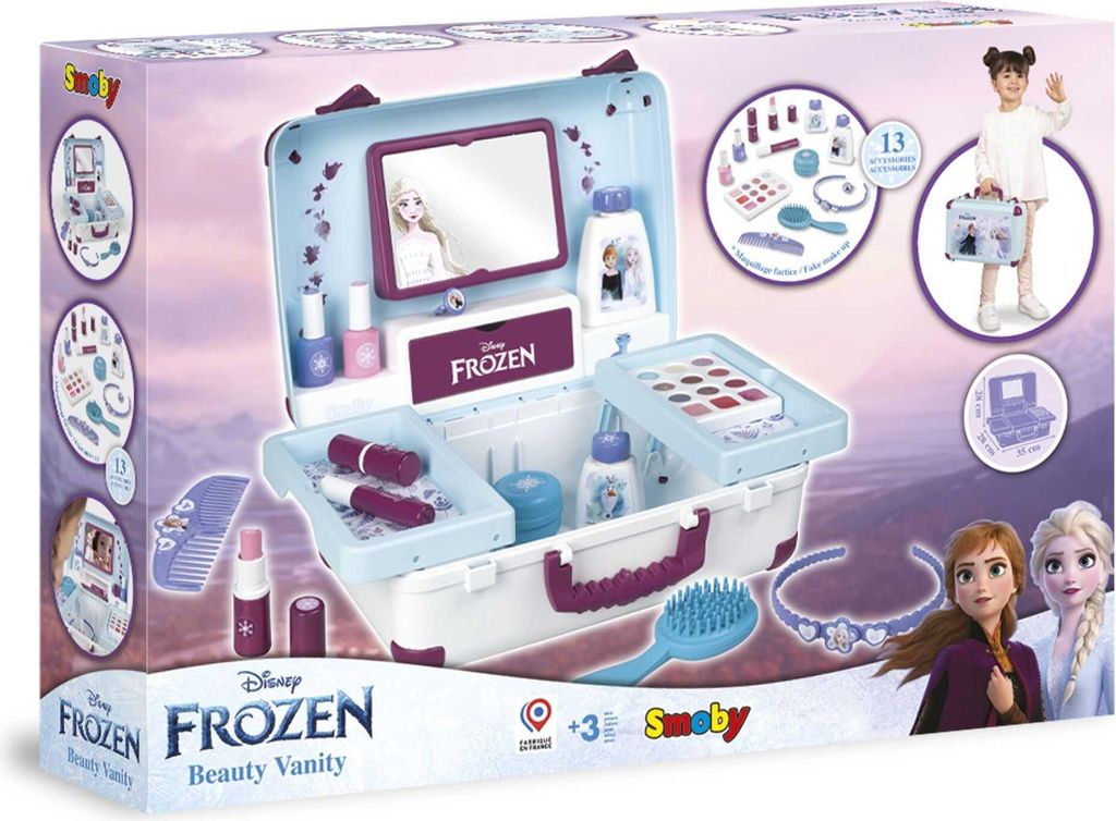 Smoby My Beauty Kosmetikkoffer - Disney Frozen Die Produktbild 