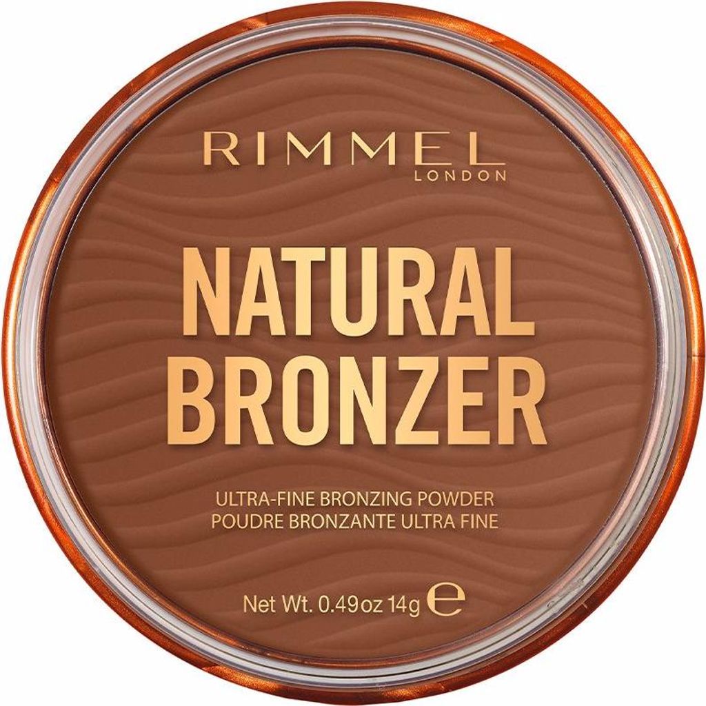 NATURAL BRONZER #004-sundown 14 gr