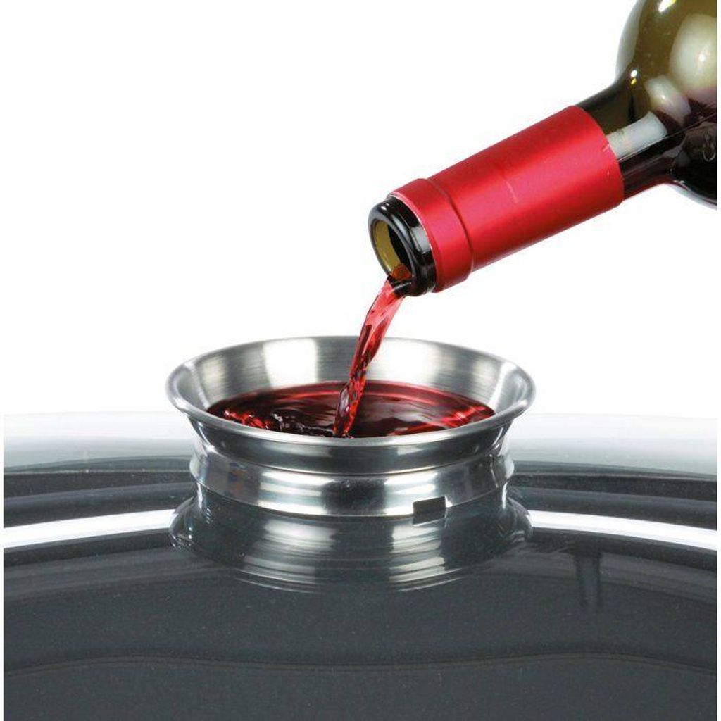 Tostatrice quadrata GSW Gourmet GRANIT 28 x 28 x 8,5 cm , Immagine del prodotto 