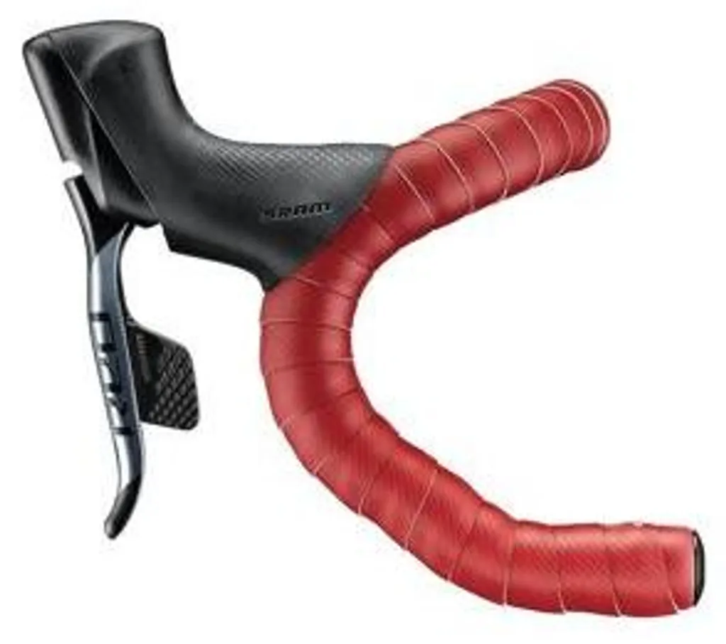 Ruban de cintre 3 mm Seitex 2D Color Ciclovation antidérapant rouge