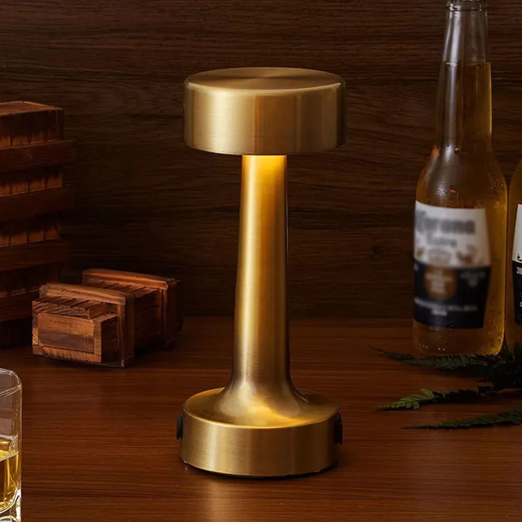 Stolní lampa,bezdrátová stmívatelná stolní lampa,LED stolní Obrázek produktu 4