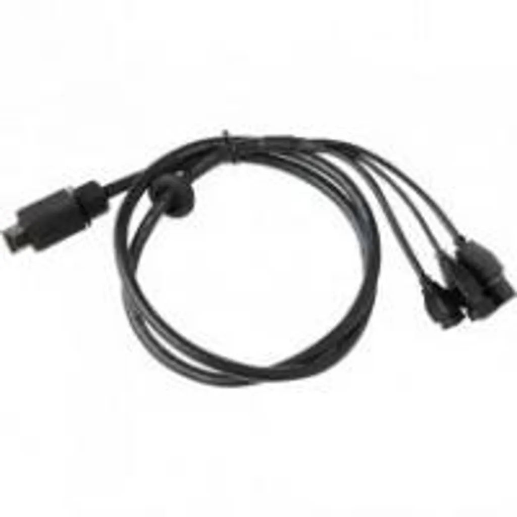 Câble Axis 5506-191 Multi C E/S Audio et Alimentation pour AXIS P5635-E - 2