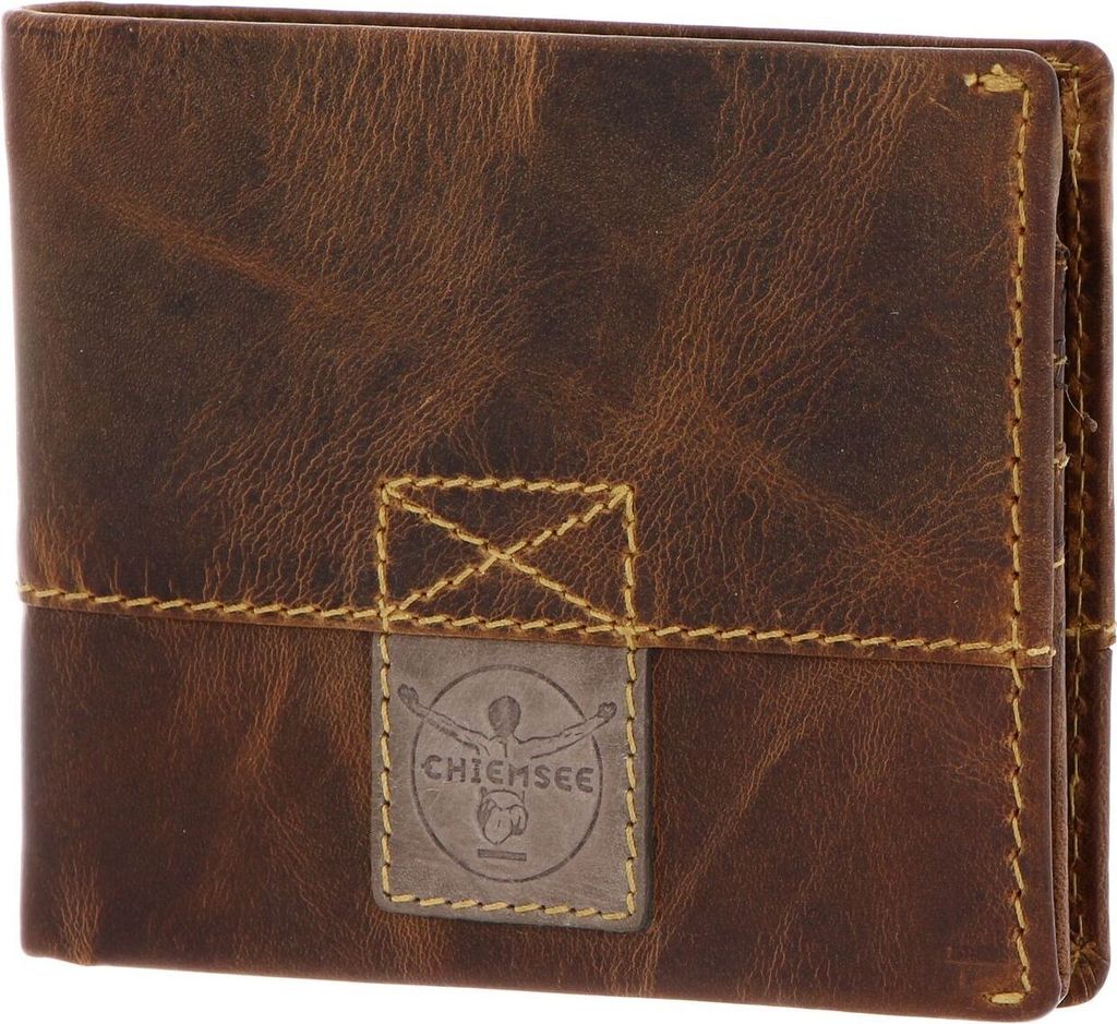Chiemsee Geldbörse Herren 021131 cognac