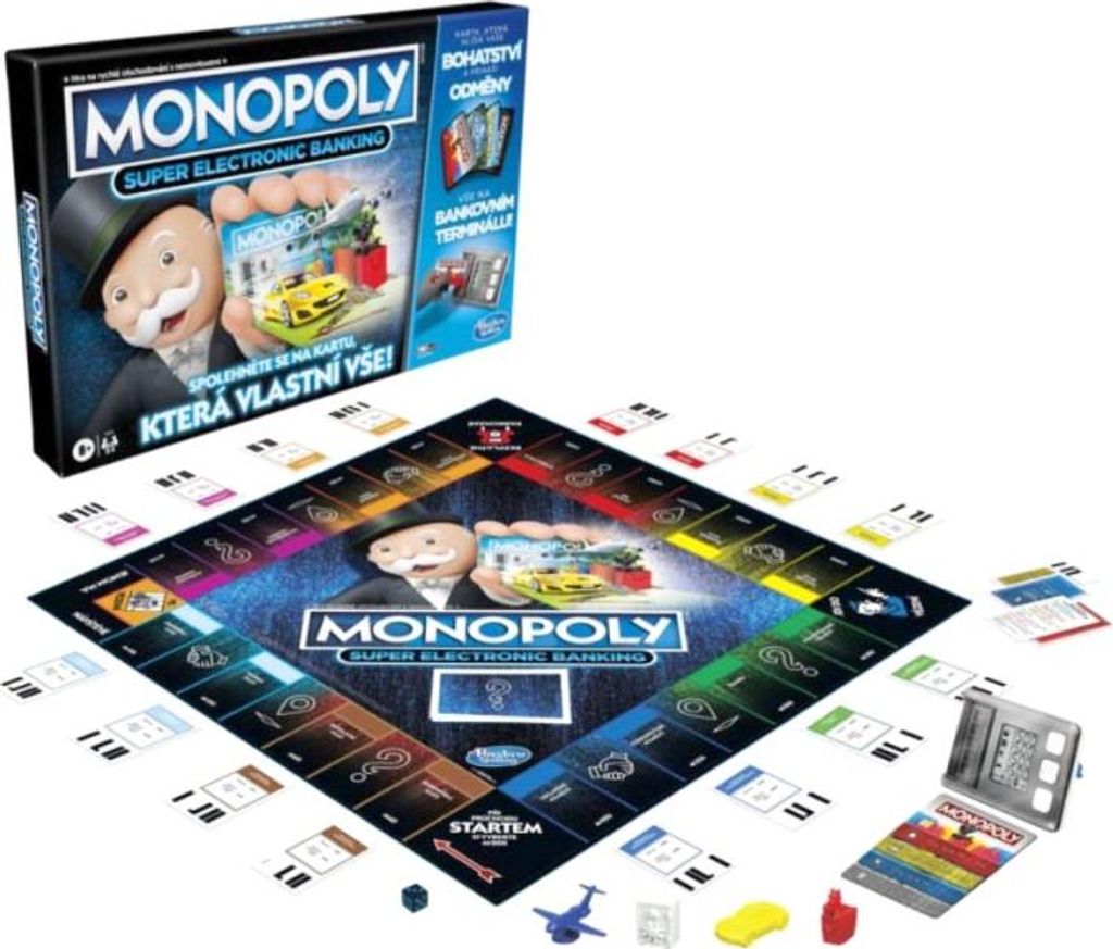 Monopoly Super Electronic Banking - 5010993718511 Image du produit 