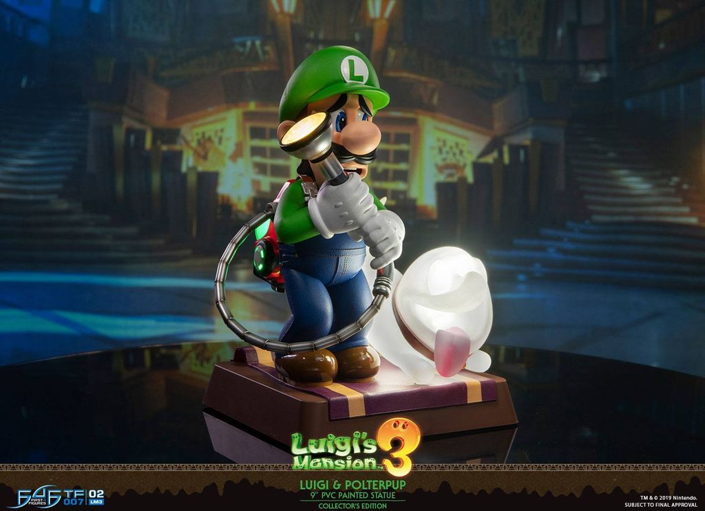 Figurine Luigi géant 23cm • La Boutique de Mario