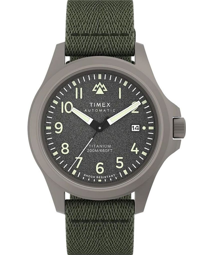 Montre Timex Expedition North Titanium Automatic pour Image du produit 