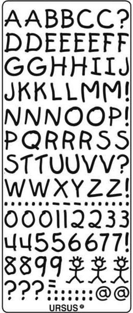 Kreativsticker 10x23cm Motiv 68 VE=5 Stück silber