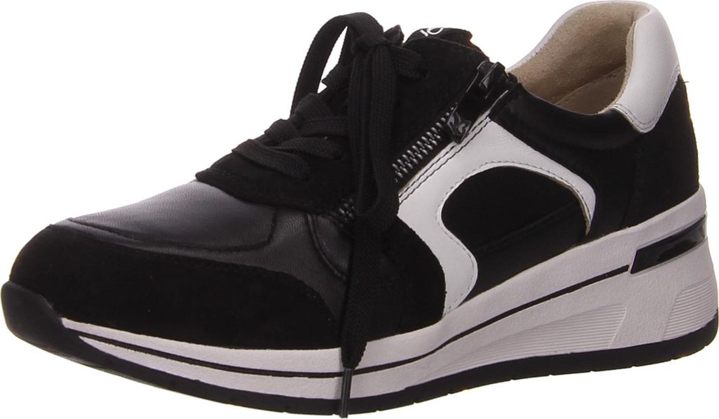 Caprice Sporthalbschuhe Formsohle modisch in schwarz, Gr. 37