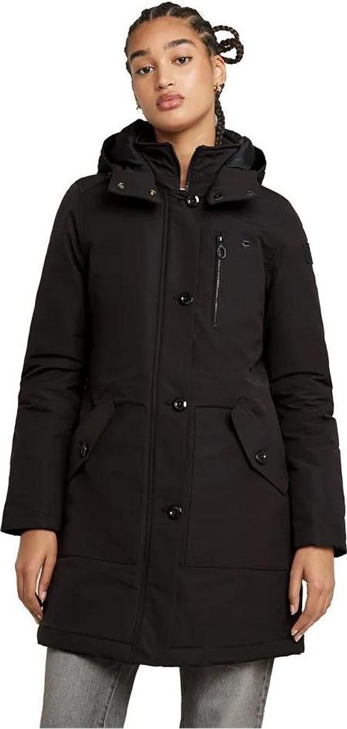 G-star Vodan Slim Jacke Schwarz 2XS Damen Schwarz 2XS