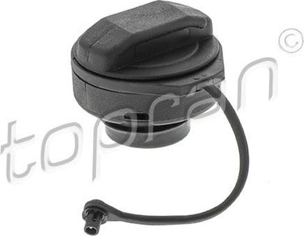 TOPRAN 112 984 Tankdeckel OE 1J0201550AS01C kompatibel mit A1 8X, A3 8L, A4 8D, A6 4A, A8 4D, Golf IV, Passat 35I, Golf III, Caddy, Bora, Octavia, ...