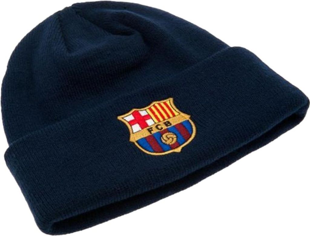 Barcelona FC - Cappello unisex, risvoltato, in tessuto Immagine del prodotto 