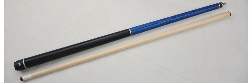 Queue de Billard pour Compétition Buffalo Atlantic Bleu Mat Uni-Lock - 2