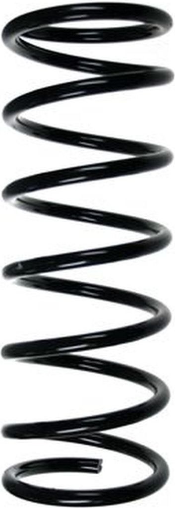SPIDAN Fahrwerksfeder Hinten für SSANGYONG MUSSO (FJ) 56777