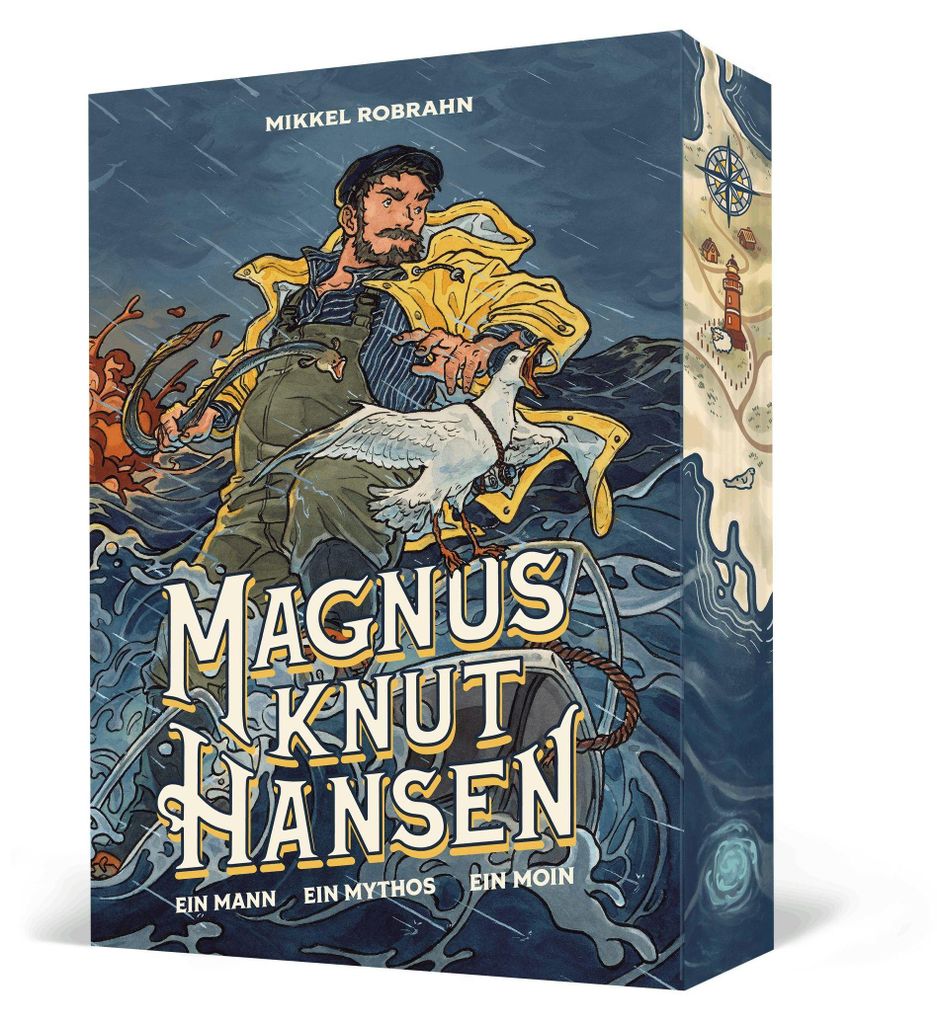 Magnus Knut Hansen - Ein Mann. Ein Mythos. Ein Moin. Produktbild 