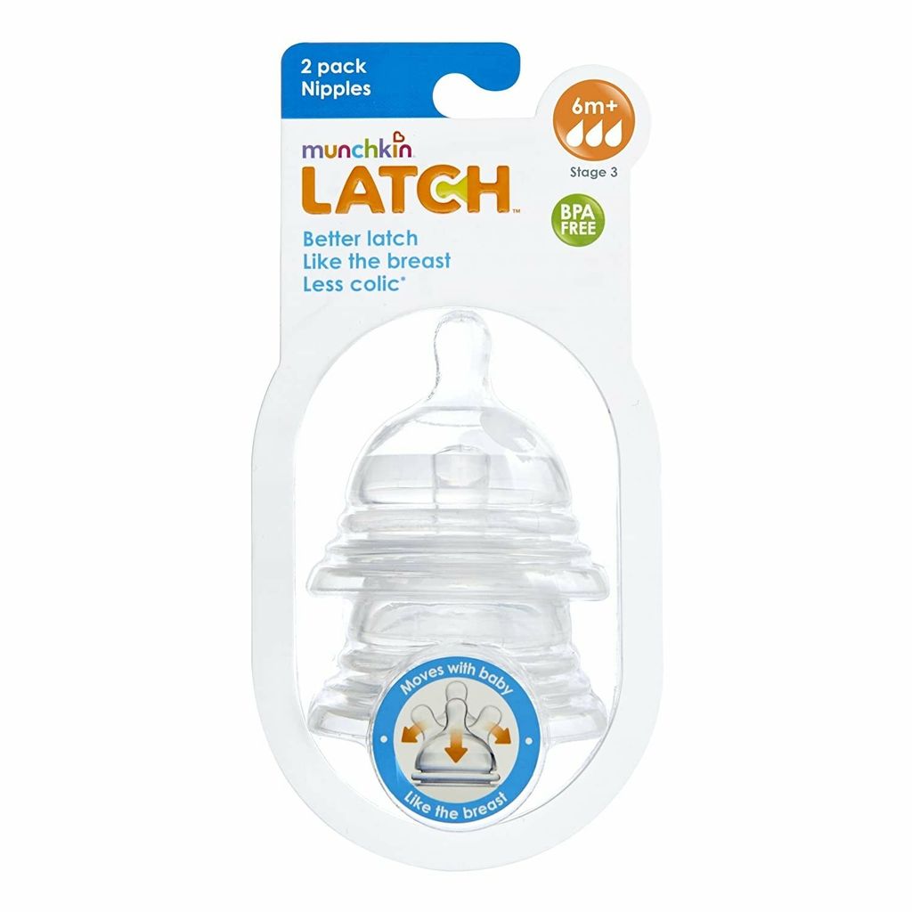 Munchkin 11786 Latch 6+ Baby-Sauger, BPA-frei Produktbild 2