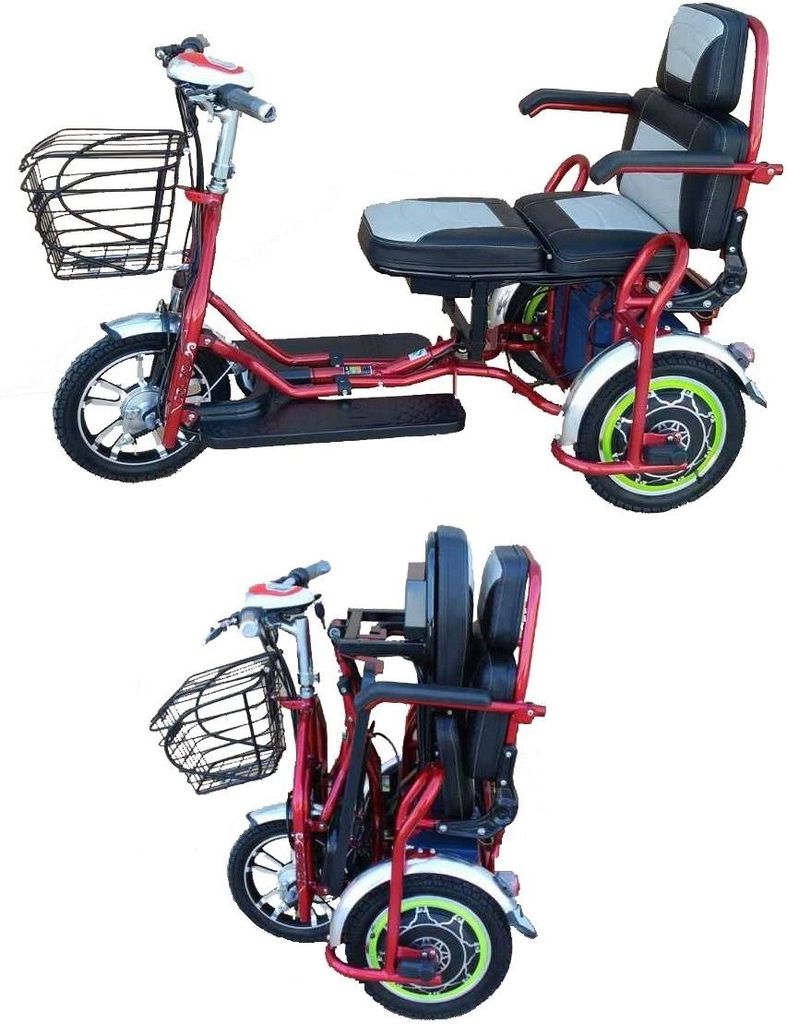 Reisemobil ZWEISITZER KLAPPRAD ElektroMobil ElektroScooter Produktbild 1