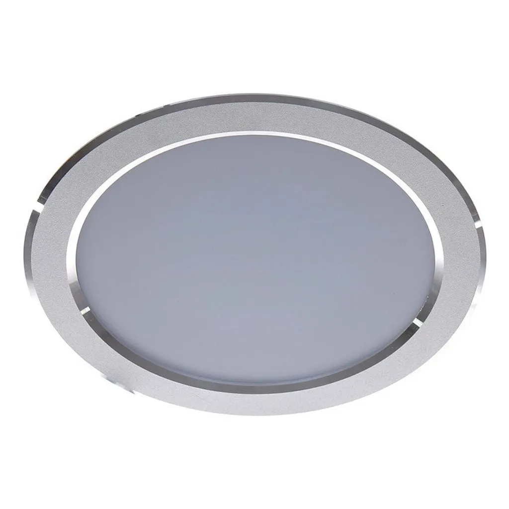 Éclairage LED de plafond pour salon Italux Luxram finition satinée chic