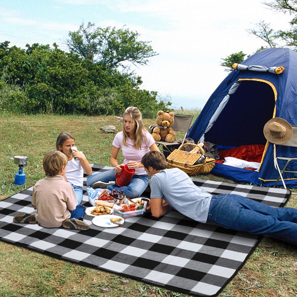 Fiqops Pikniková deka Beach Blanket Voděodolná Obrázek produktu 6