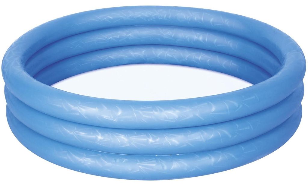 Aufblasbarer Pool 122 x 25 cm Bestway 51025 - blau