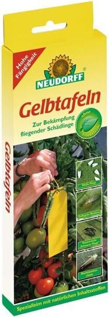 Neudorff Gelbtafeln (kleinformatig) 21 Stück Produktbild 11