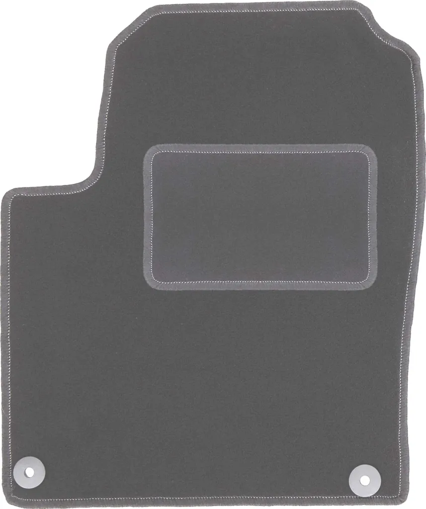 Tappeto Conducente Seat Alhambra 1995-2010 Velluto Grafite