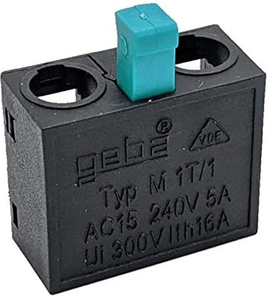 Interrupteur Geba M-1T/1 pour Commande de Barrière et Porte de Garage