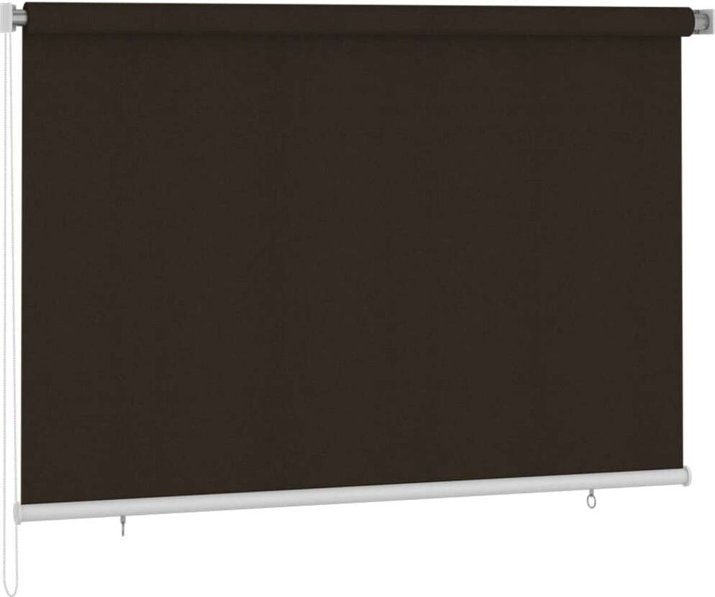 Außenrollo 220x140 cm Braun Produktbild 