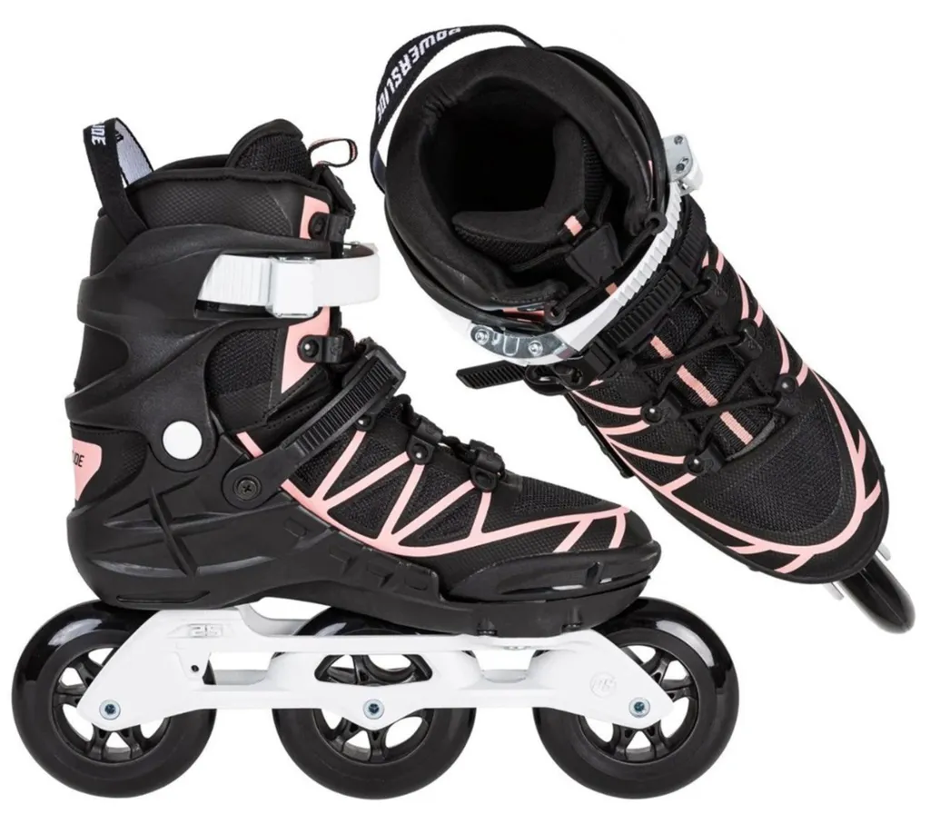 Rollers Powerslide 940697 patins parfaits pour rando et trajets