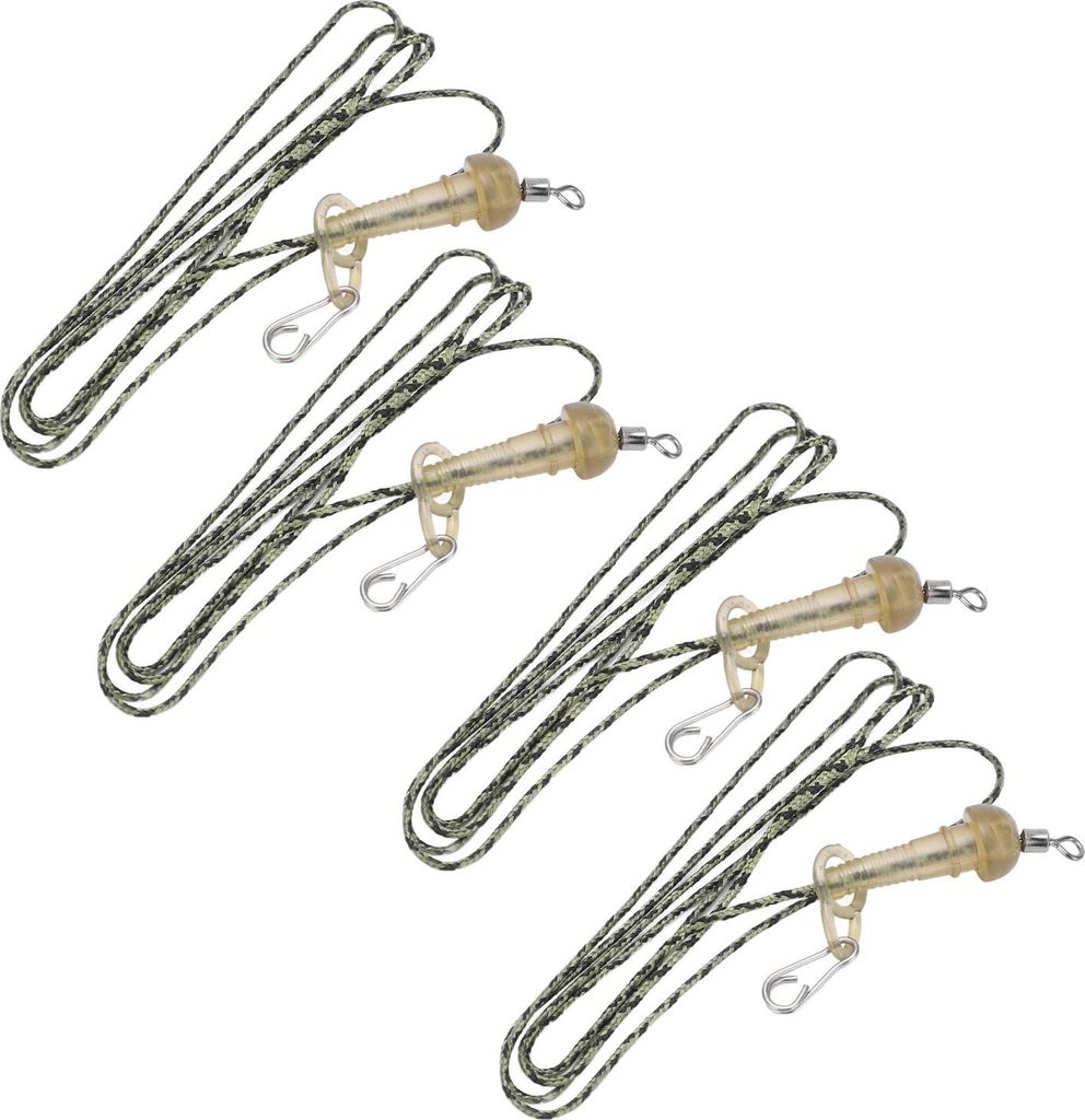 Fishing Tackle Leadcore Karpfenleiter Austauschbarer Hybrid -Camo für Fischerei3 Stück Subline