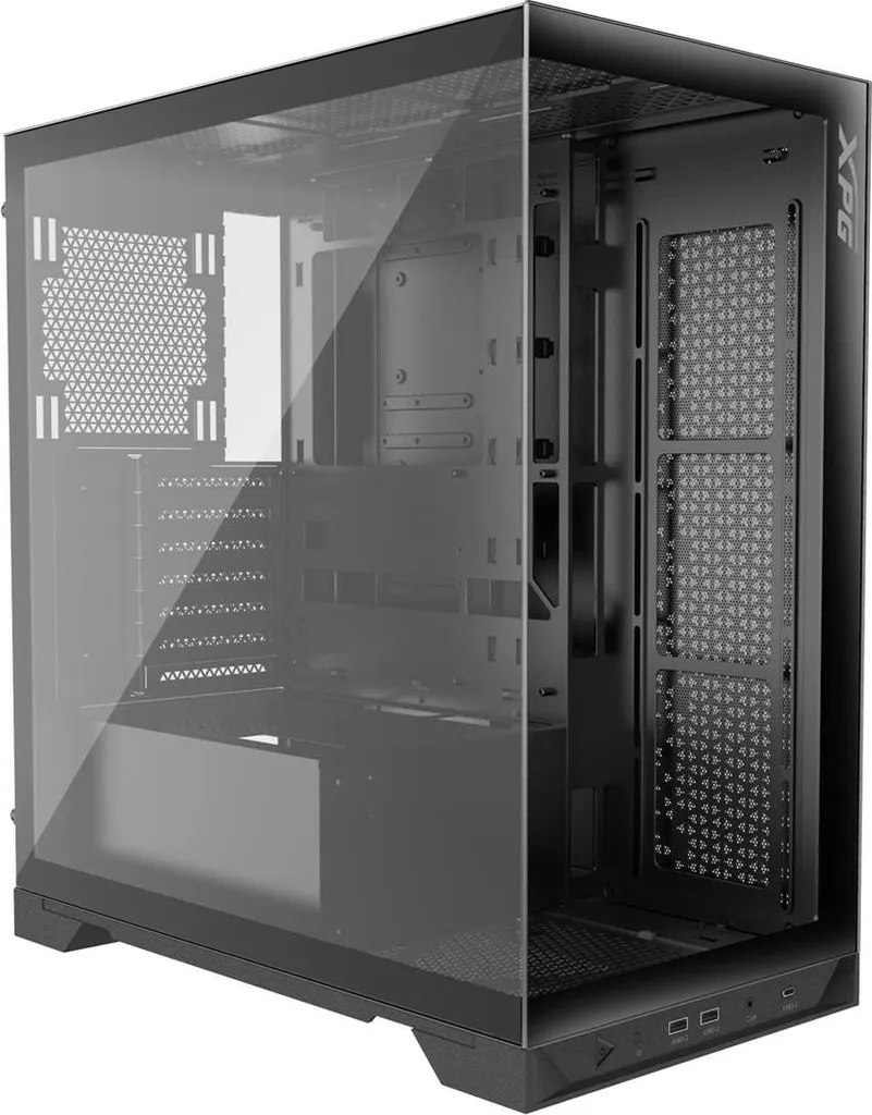 Case PC XPG INVADER X MTWOF Nero - ATX Midi Tower High Airflow