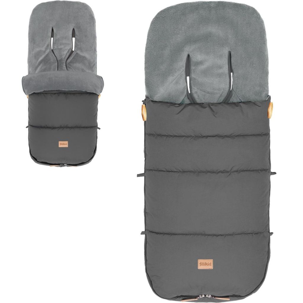 Winterfußsack mit  für Kinderwagen Buggy Jogger Kinder Produktbild 