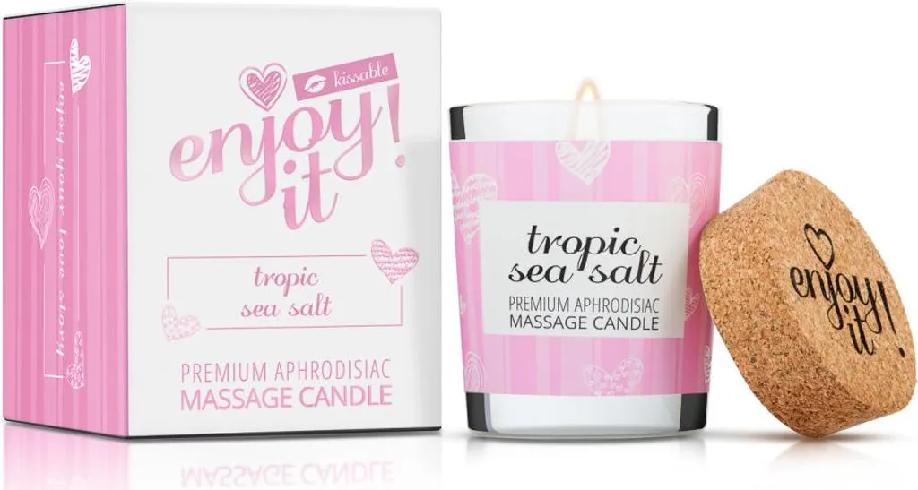 Magnetifico Enjoy it! Candela da Massaggio Tropicale 70ml - Must Have
