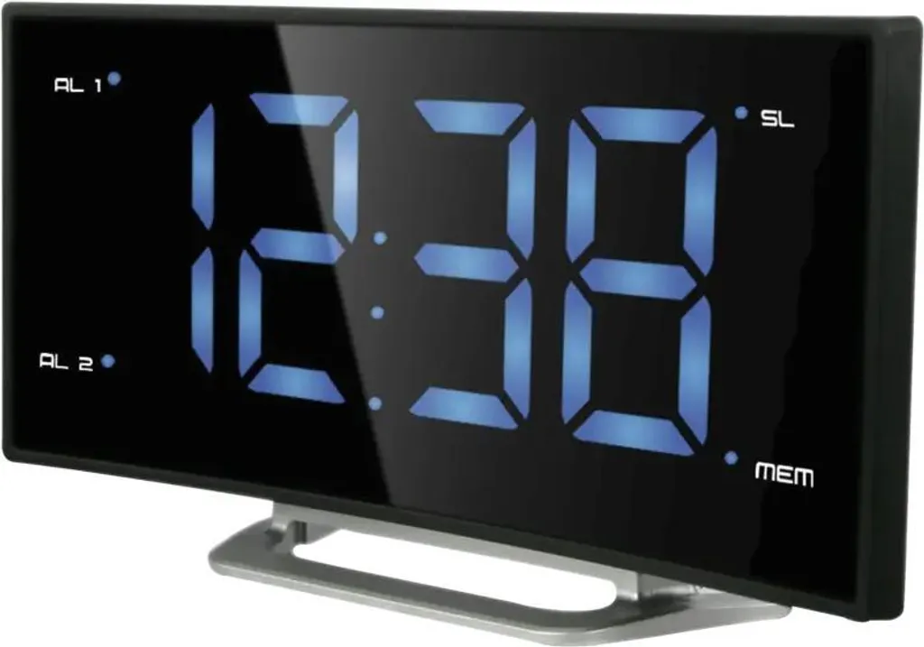 Réveil Projecteur Technoline WT 460 Digital Noir avec Alarme Snooze - 2