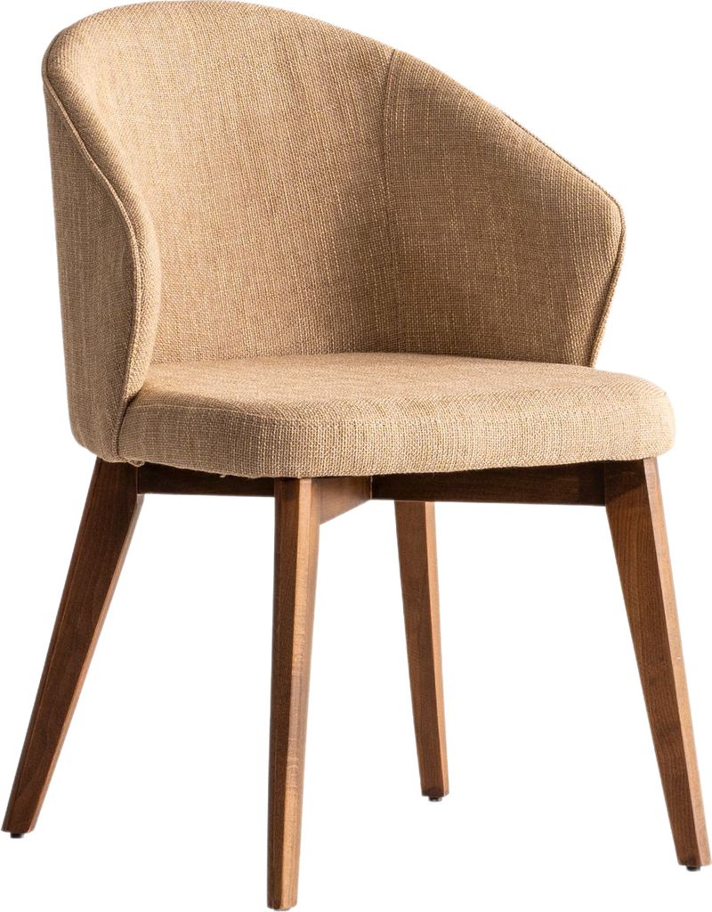 Remo Stuhl - Farbe:Beige - Set-Typ:6'er Set