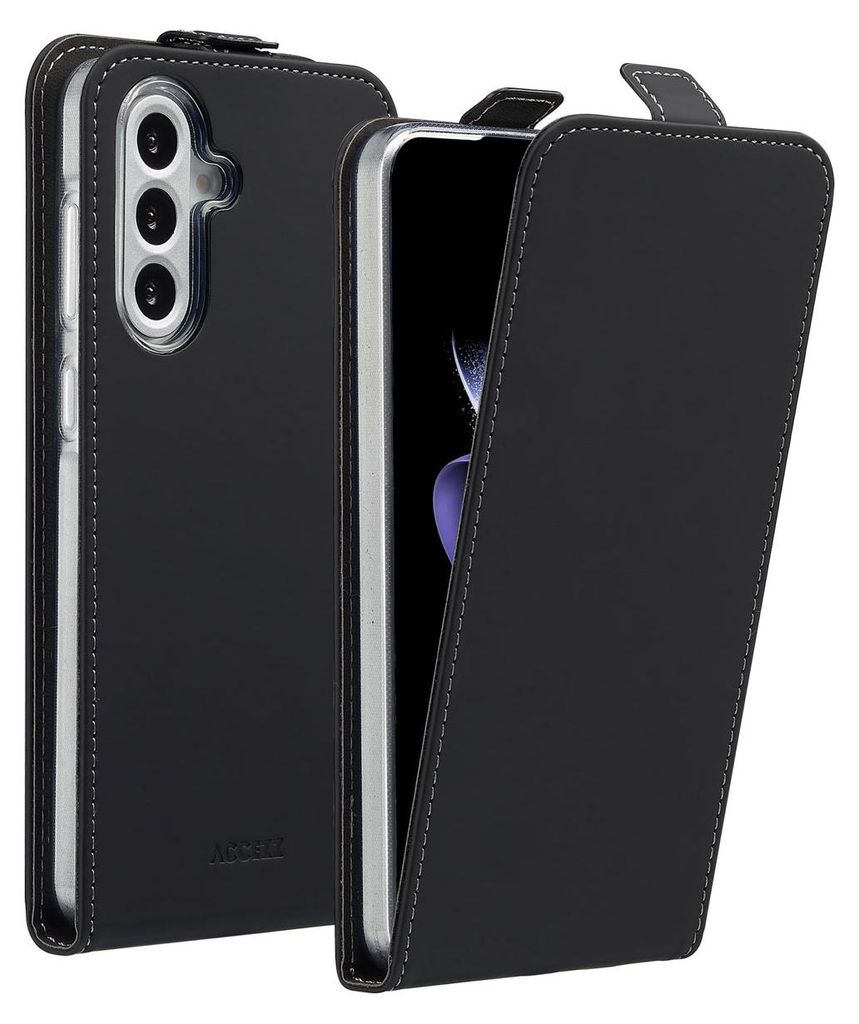 Accezz Flip Case Samsung Galaxy A56 - Schwarz Immagine del prodotto 