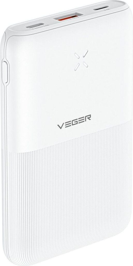 VEGER Power Bank S12 - 10 000mAh LCD Quick Charge PD 20W Produktbild 