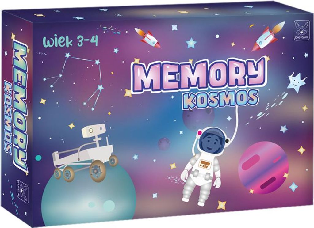 Memory Gesellschaftsspiel für die ganze Familie aus der Kosmos Serie