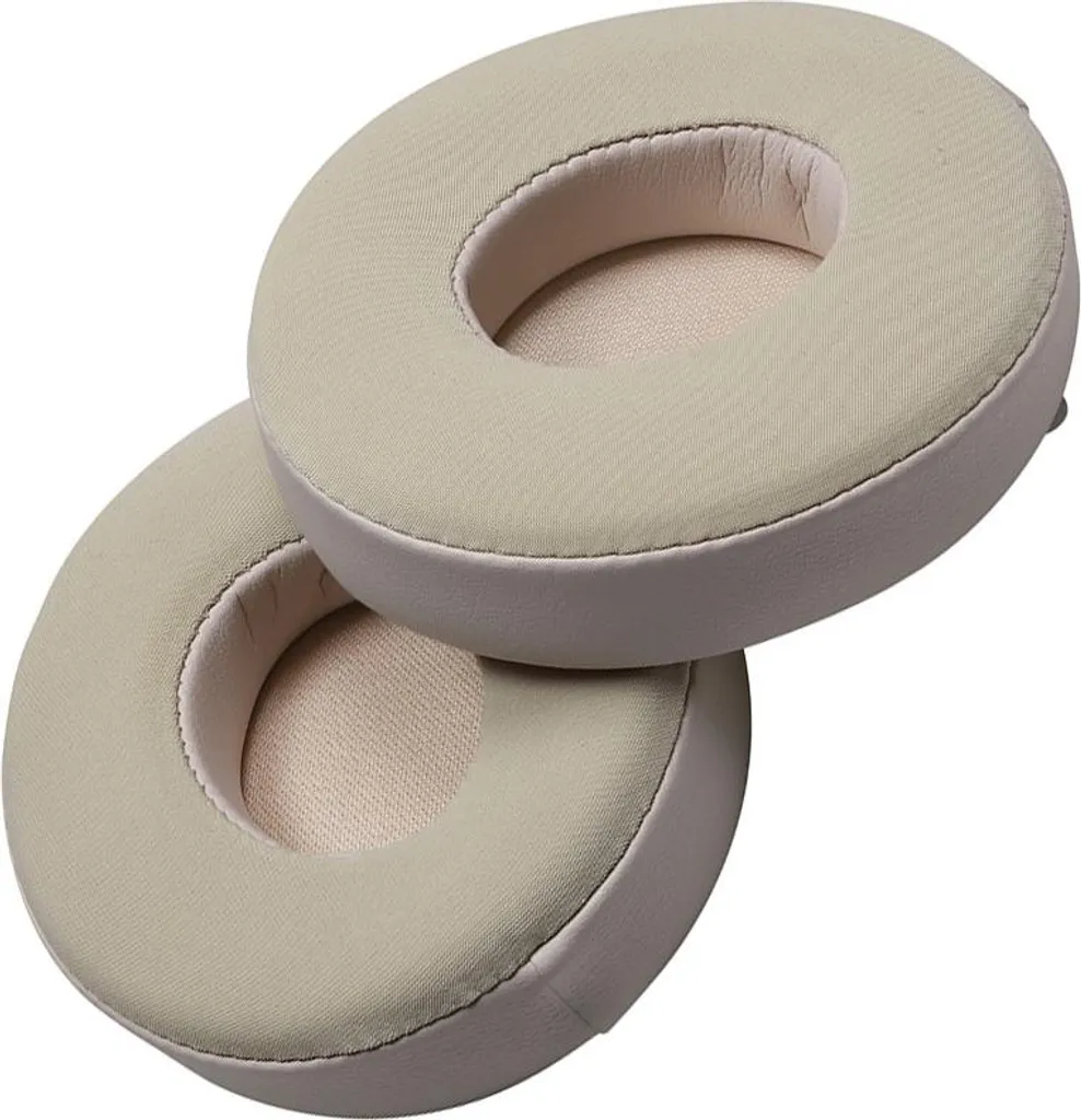 INF 2 Cuscinetti Auricolari in Gel Raffreddante per Beats Solo 2/3, Ricambio Beige