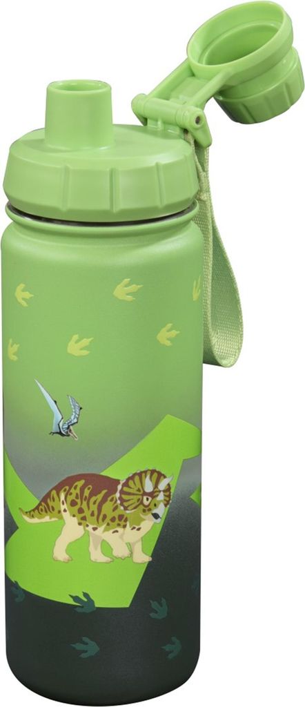 Step by Step Trinkflasche Isolierte Edelstahl-Trinkflasche Produktbild 