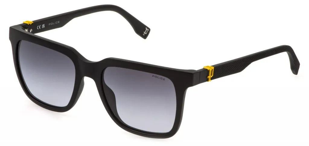 Police SPLN34N 540U28 Lunettes Légères et Robustes en Acétate Premium
