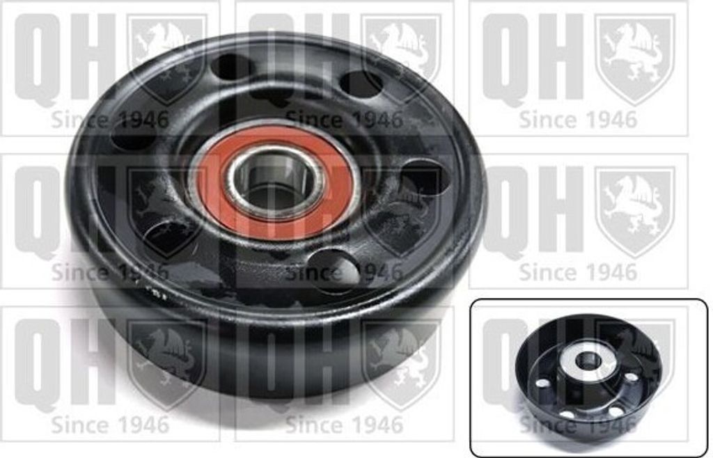 QUINTON HAZELL QTA1323 Spannrolle Keilrippenriemen 90mm für TOYOTA Avensis Verso (M2)