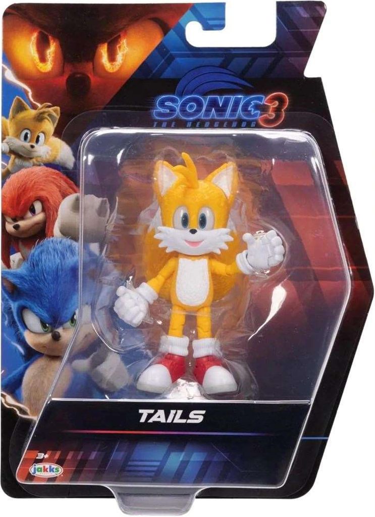 Sonic 3 Hedgehog Film Originální pohyblivá akční figurka Obrázek produktu 