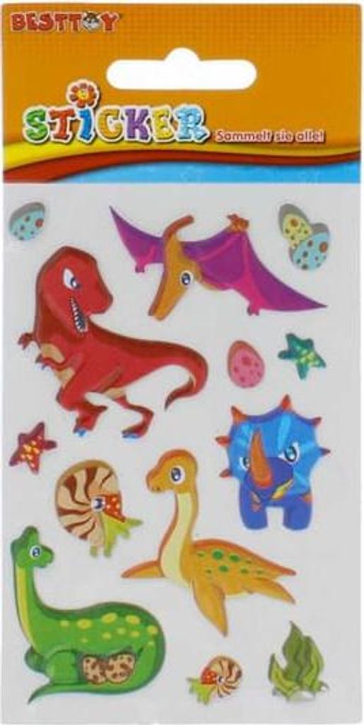 Besttoy - Sticker - Dinosaurier