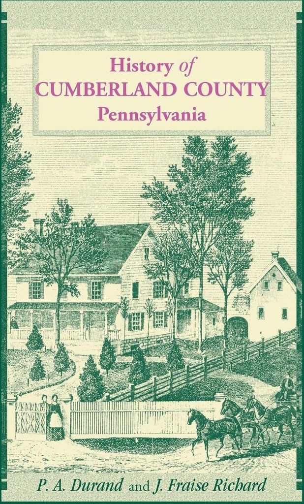 History of Cumberland County, Pennsylvania