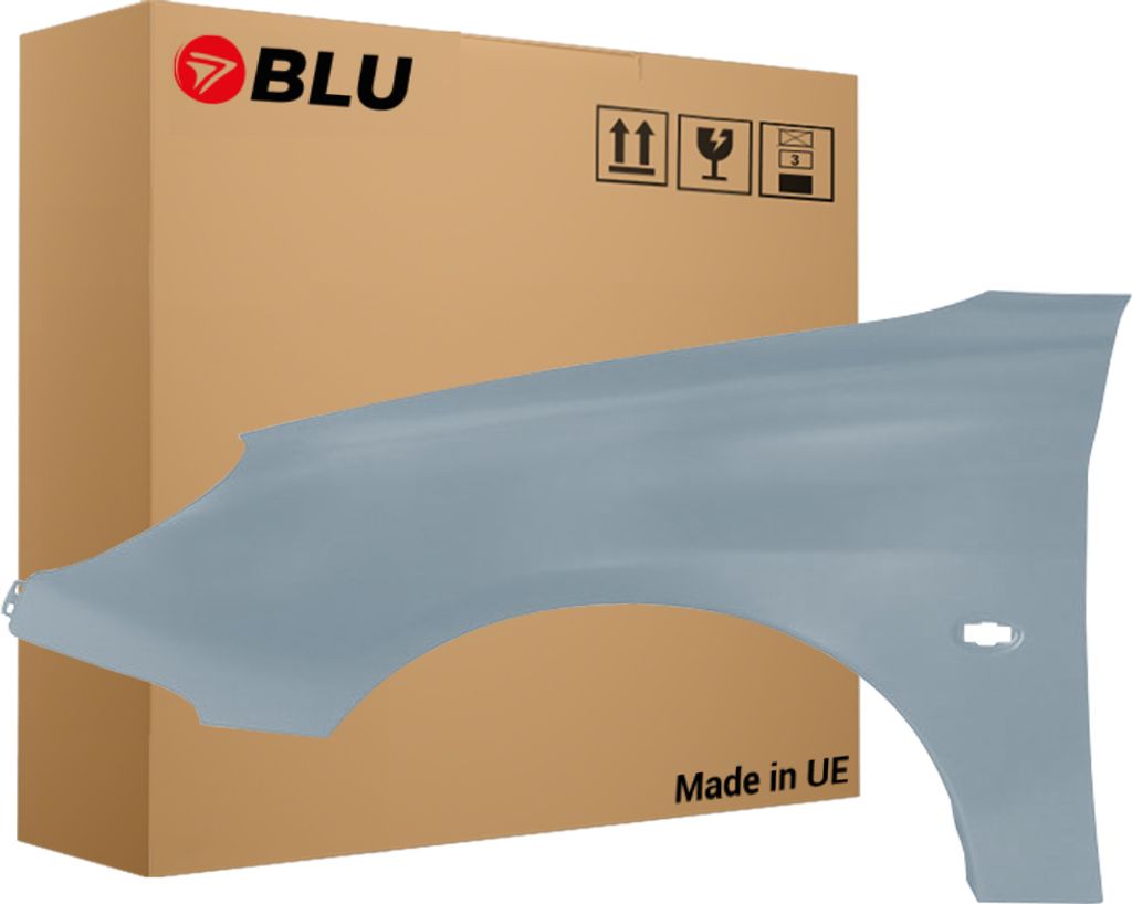BLU Aile Compatible avec Peugeot 206 EYL Gauche Grau Gris Image du produit 