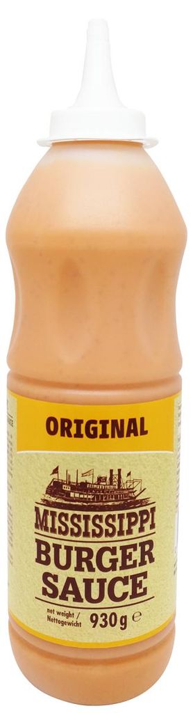 Mississippi Burger Sauce Original o przyjemnym cebulowym Zdjęcie produktu 